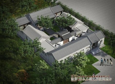 四合院 格局|北京四合院的基本格局（一进院/二进院）